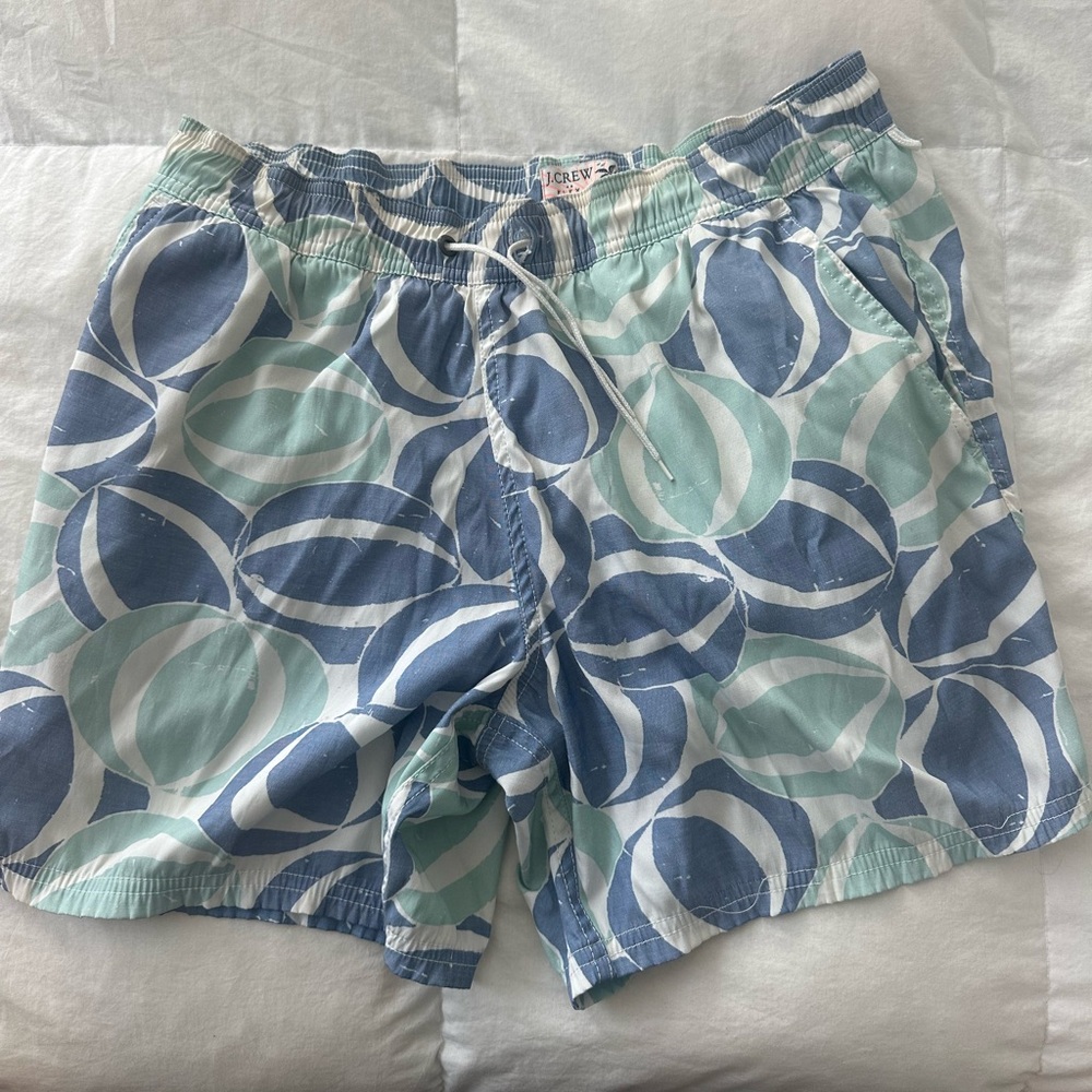 J Crew Swim Trunks